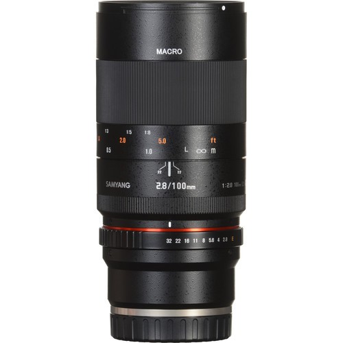 Samyang 100mm F2.8 ED UMC Macro Lens for Sony E