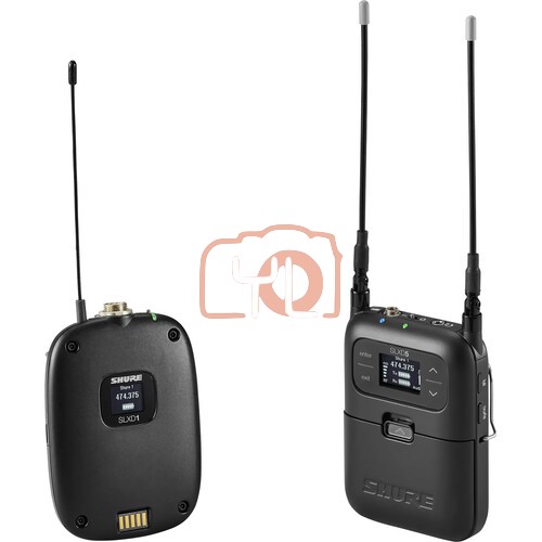 SLXD15 Portable Wireless System With SLXD1 Bodypack Transmitter(NO MICROPHONE INCLUDED)
