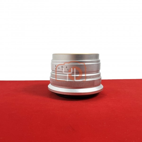 [USED-PJ33] 7artisans 25mm F1.8 APS-C  (Sony E Mount), 90% Like New Condition (S/N:213219)