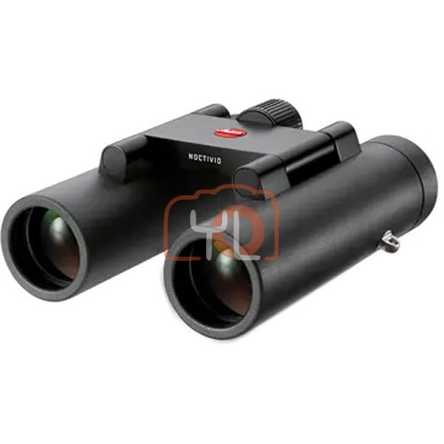 Leica 10x25 Noctivid Compact Binoculars (Rubber Armored)