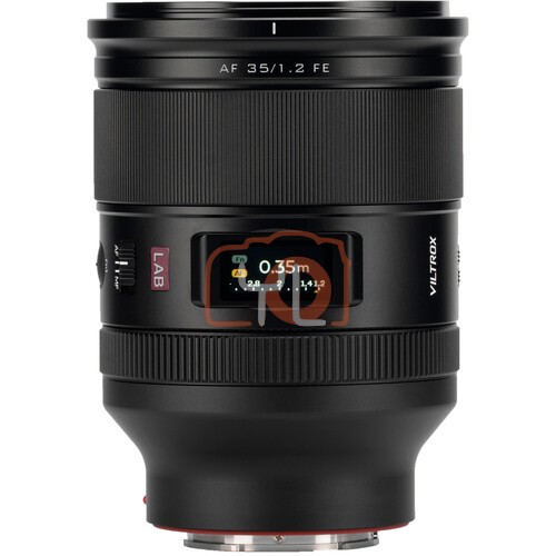 Viltrox AF 35mm f/1.2 LAB FE Lens (Sony E)