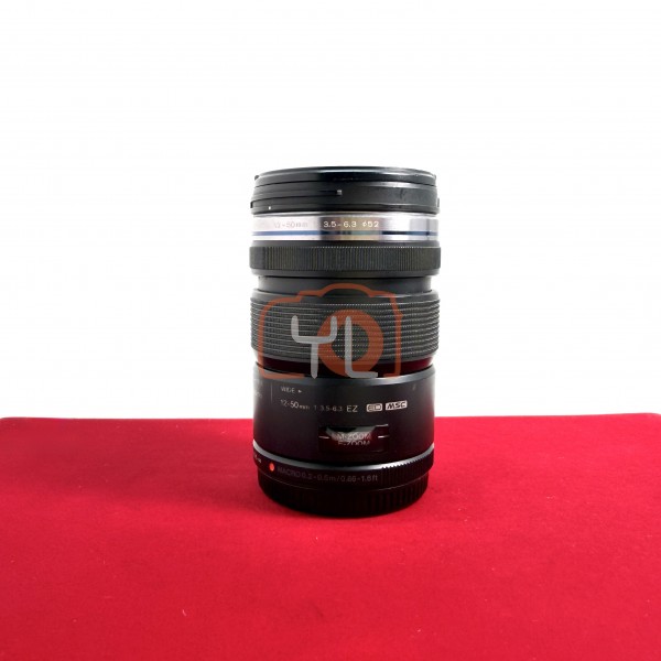 [USED-PJ33] Olympus 12-50MM F3.5-6.3 EZ ED M.Zuiko, 80% Like New Condition (S/N:ABP220414)