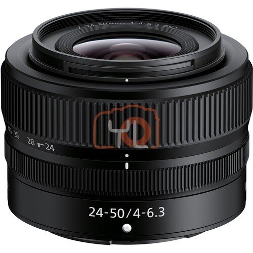 Nikon Z 24-50mm F4-6.3 Lens (Loose Packing, white box)