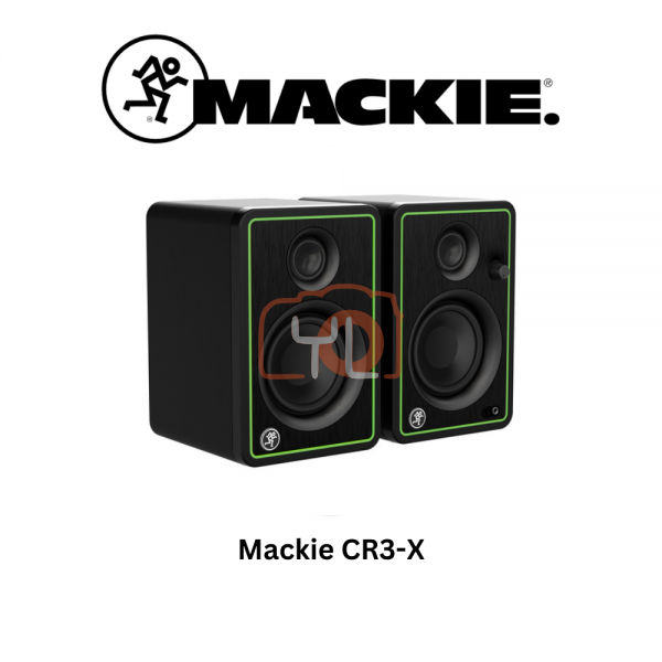 Mackie CR3-X