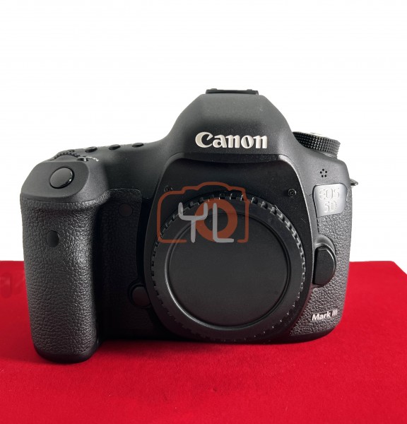 [USED-PJ33] Canon Eos 5D Mark III Body (Shutter Count: 18K), 85% Like New Condition (S/N:3500010074)