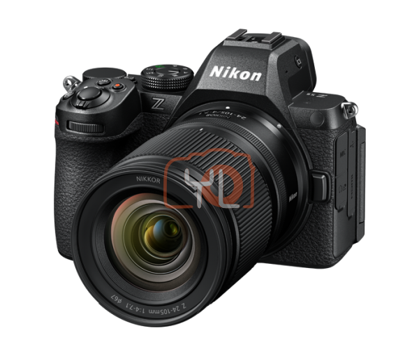Nikon Z5 II Mirrorless Camera with Z 24-105mm f4-7.1 Lens