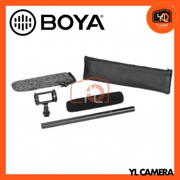 Boya BY-BM6060L Long Super Cardioid Condenser Shotgun Microphone