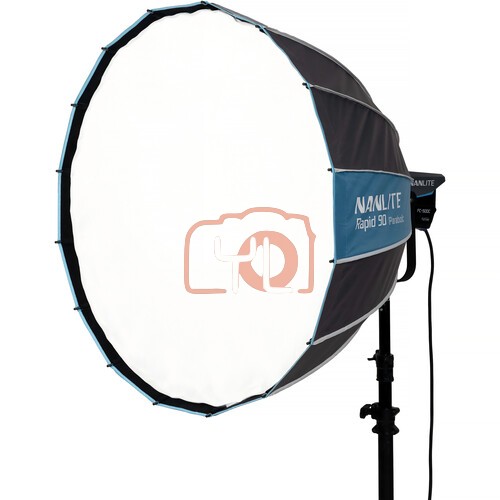 Nanlite Rapid 90 Parabolic Softbox (35