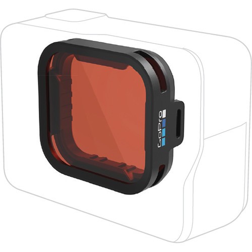 GoPro Red Snorkel Filter for HERO5 Black