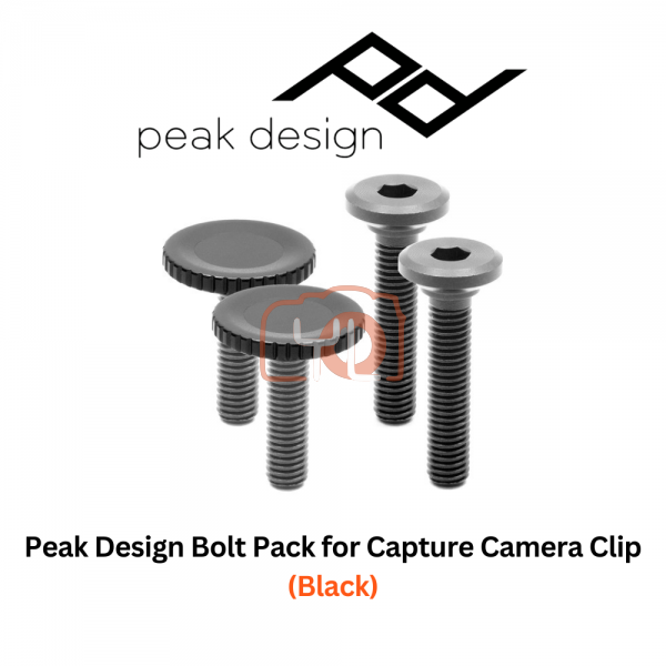 Peak Design Bolt Pack for Capture Camera Clip (Black)