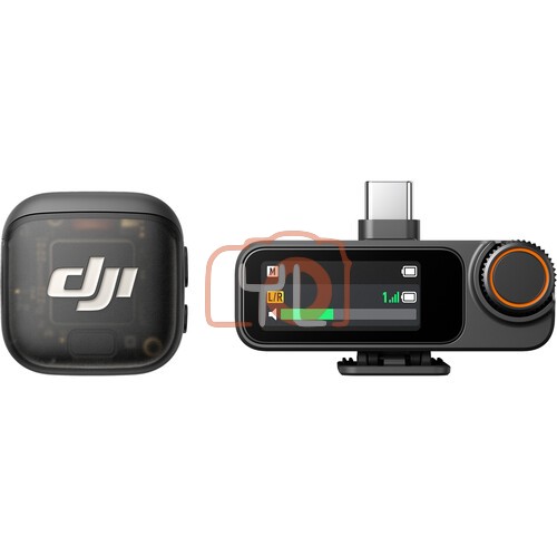DJI Mic 3 Compact Wireless Microphone (1 TX + 1 RX)