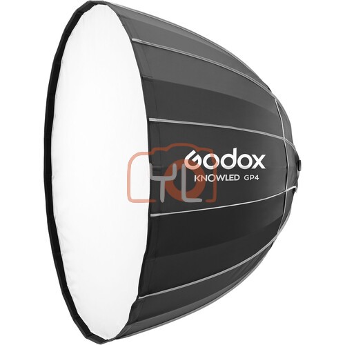 Godox GP4 Parabolic Softbox for KNOWLED MG1200Bi Bi-Color LED Light (47