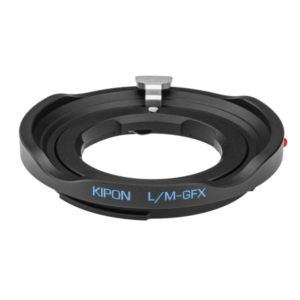 Kipon Leica M Mount Lens to Fuji GFX Medium Format Camera Lens Adapter