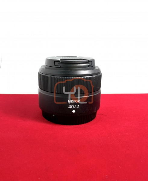 [USED-PJ33] Nikon 40mm F2 Z , 95% Like New Condition (S/N:20036127)