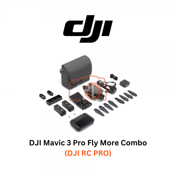 DJI Mavic 3 Pro Fly More Combo (DJI RC PRO)