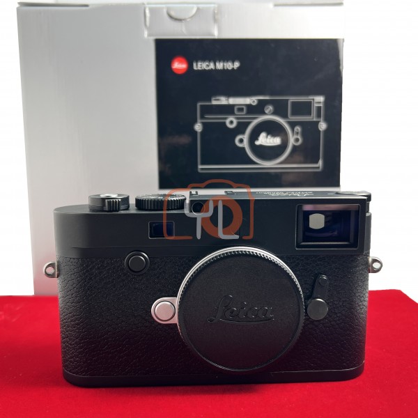 [USED-PJ33] Leica M10-P Body (Black) 20021 (Top left 1 small dent) ,85%Like New Condition, (S/N:5506653)