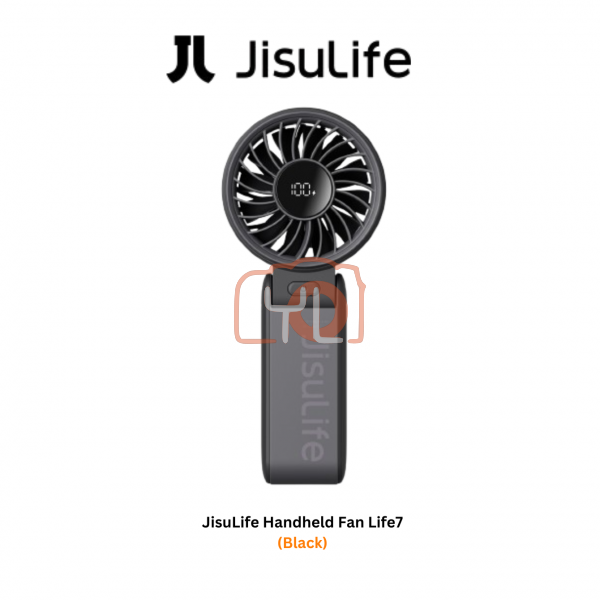 JisuLife Handheld Fan Life7 (Black)