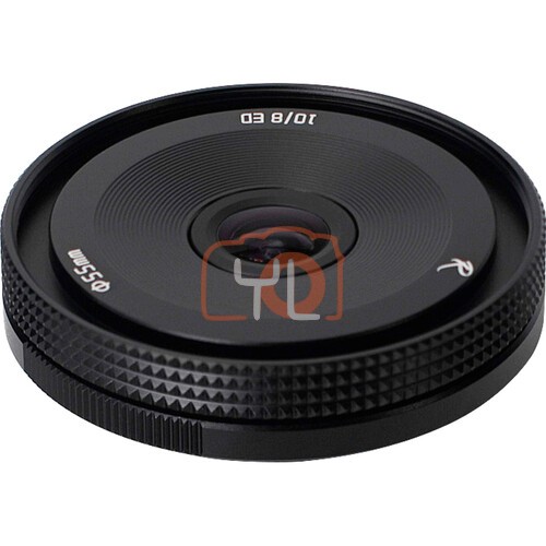 AstrHori 10mm F8 II Lens  (Micro Four Thirds, Black)