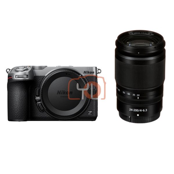 ( Pre order ) Nikon Z5 IIC Mirrorless Camera (Silver) with  Z 24-200mm F4-6.3 VR Lens - Free Sandisk card extreme Go 128GB