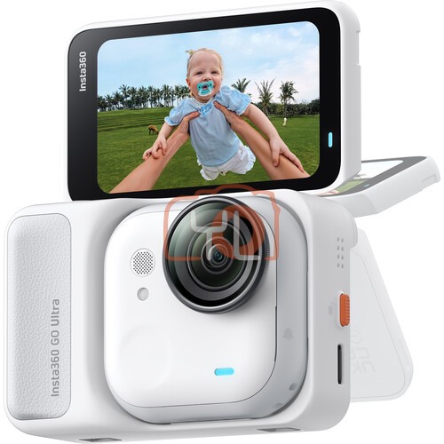 Insta360 GO Ultra Standard Bundle - Arctic White