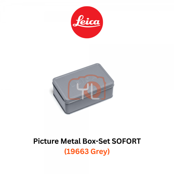 Leica Picture Metal Box-Set SOFORT - 19663 Grey