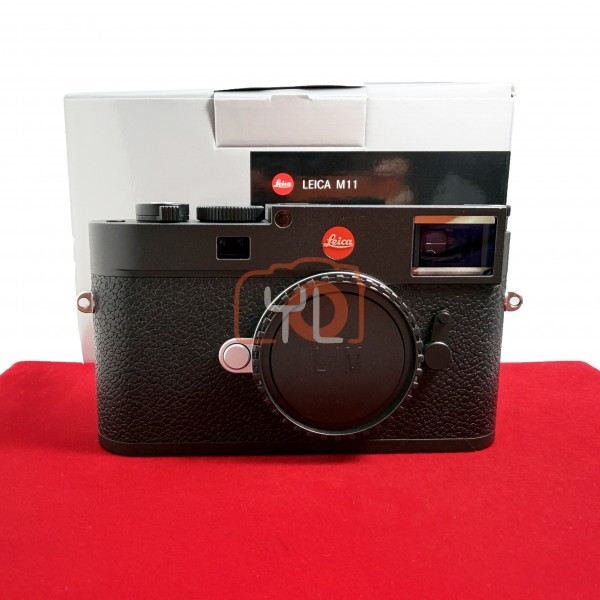 [USED-PJ33] Leica M11 Digital Rangefinder Camera (Black) 20200 , 95% Like New Condition (S/N:5696342)