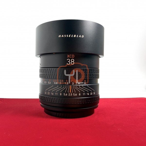 [USED-PJ33] Hasselblad 38mm F2.5 V XCD , 95% Like New Condition (S/N:8NHP13690)