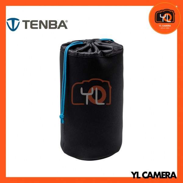 Tenba Soft Neoprene Lens Pouch (Black, 9 x 4.8
