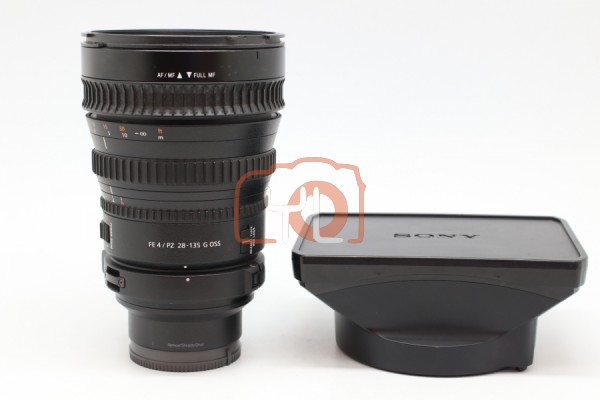 [USED-PUDU]-Sony FE PZ 28-135mm F4 G OSS 85%LIKE NEW CONDITION SN: