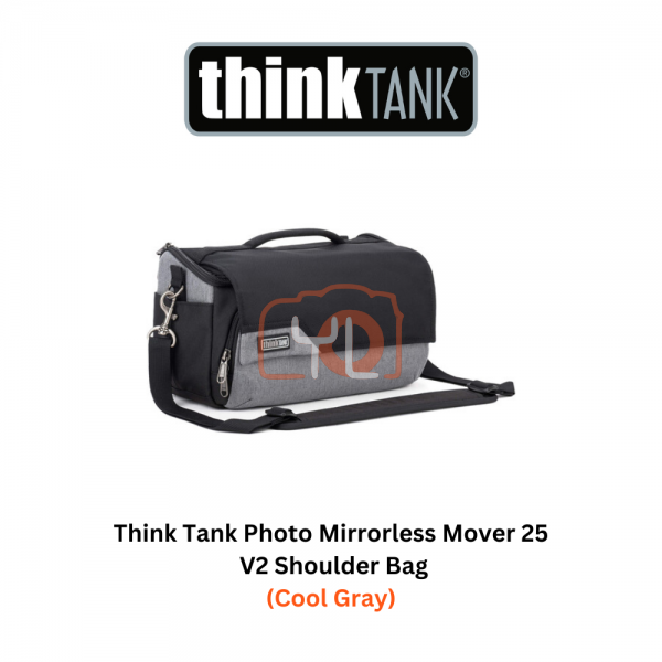 Think Tank Photo Mirrorless Mover 25 V2 Shoulder Bag (Cool Gray)