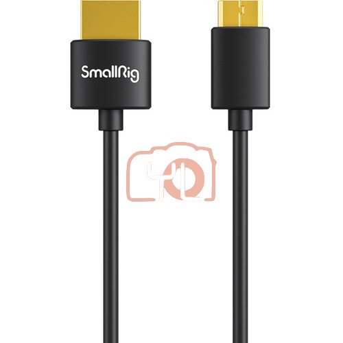 SmallRig 3040 Mini-HDMI to HDMI Cable (13.8