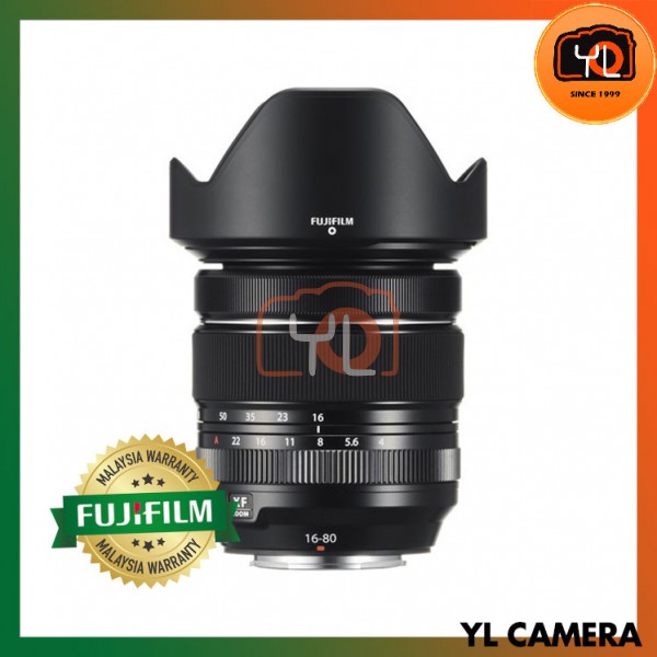 Fujifilm XF 16-80mm F4 R OIS WR