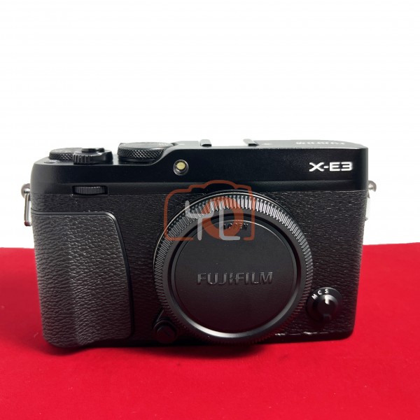 [USED-PJ33] Fujifilm X-E3 Body Camera , 90% Like New Condition (S/N:8CQ01696)