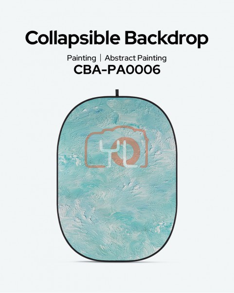 Godox CBA-PA0006 Abstract Painting Collapsible Backdrop