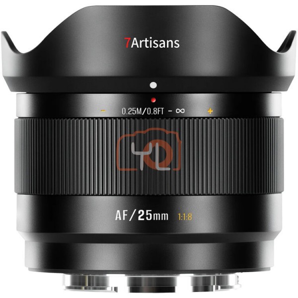 7Artisans Lite Series 25mm f1.8 AF Lens (Sony E)