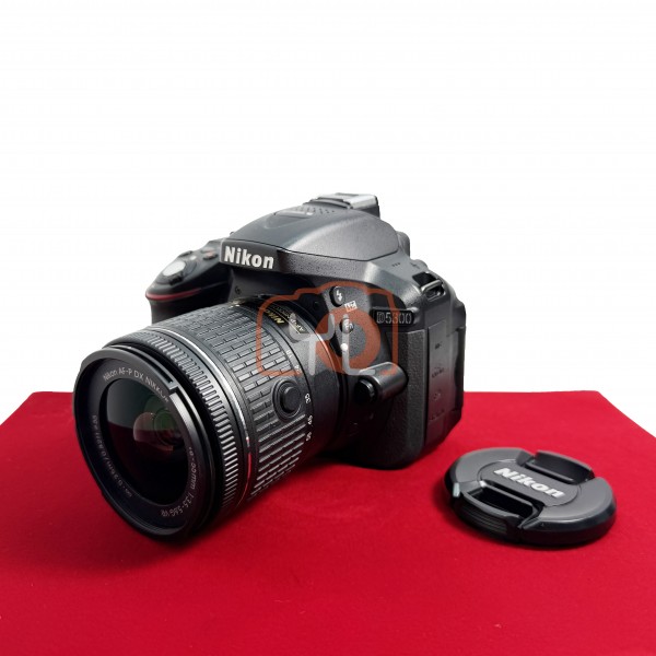 [USED-PJ33] Nikon D5300 Kit 18-55mm (Shutter Count : 15K) , 90% Condition Like New (S/N:6761122)