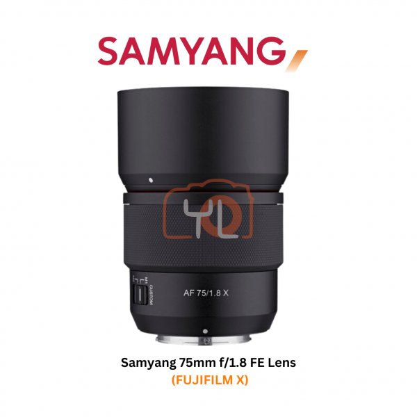 Samyang AF 75mm F1.8 (FUJIFILM X)