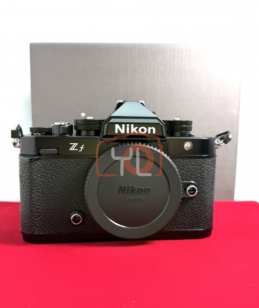 [USED-PJ33] Nikon ZF Body (Shutter Count :1.7K), 95% Like New Condition (S/N:7803479)