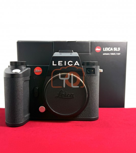 [USED-PJ33] Leica SL3 Mirrorless Camera 10607, 90% Like New Condition (S/N:6008711)