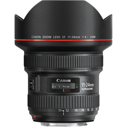 Canon EF 11-24mm F4 L USM