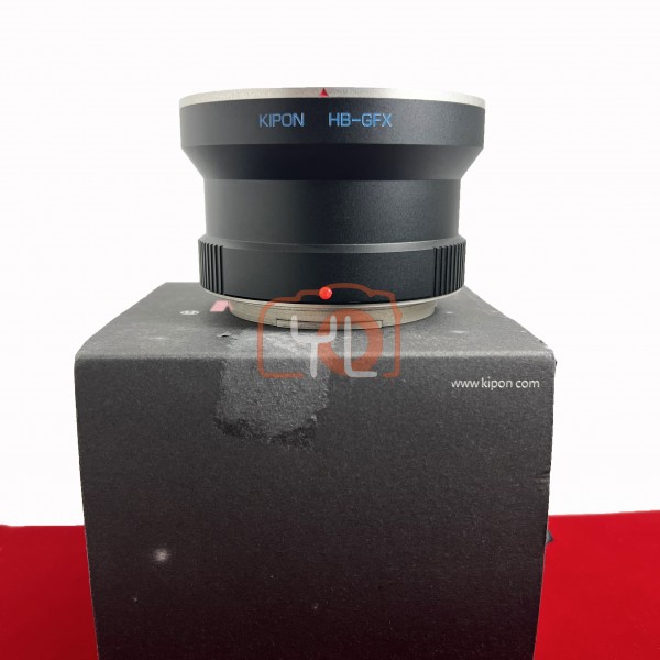 [USED-PJ33] Kipon Hasselblad V To Fujifilm GFX Adapter , 95% Like New Condition.