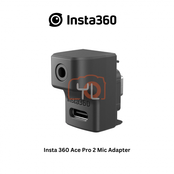 Insta 360 Mic Adapter For Ace Pro 2