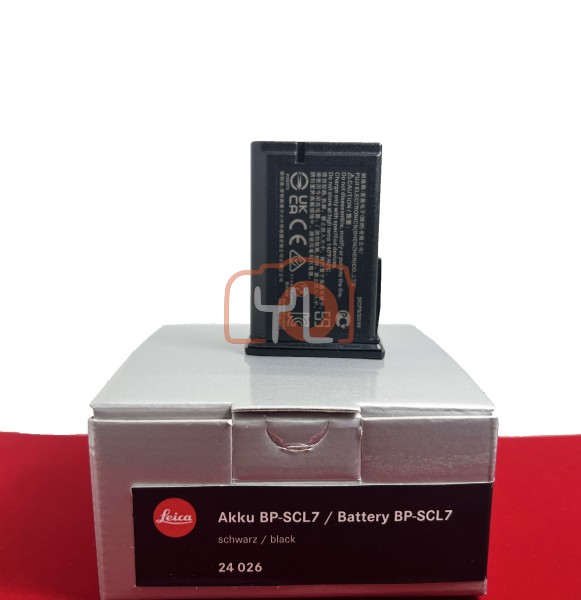 [USED-PJ33] Leica BP-SCL7 Battery (Black) (M11,M11-P & M11M) ,95% Like New Condition