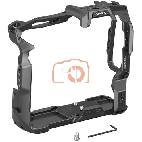 SmallRig Camera Cage for BMPCC 6K Pro with Battery Grip Attached