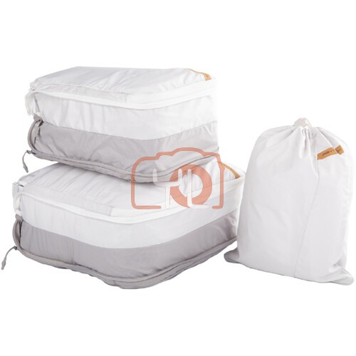 PGYTECH Clothes Storage Set (Shell White and Oatmeal Gray)