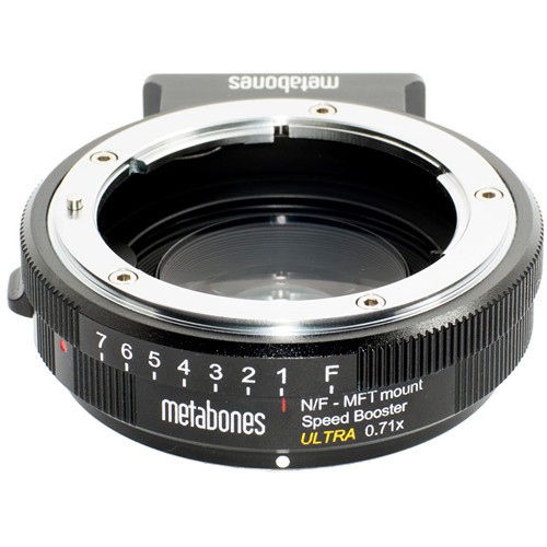 Metabones Nikon G to Micro 4/3 Ultra 0.71x Speed Booster Adapter