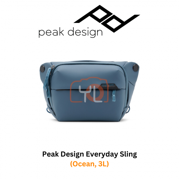 Peak Design Everyday Sling (Ocean, 3L)