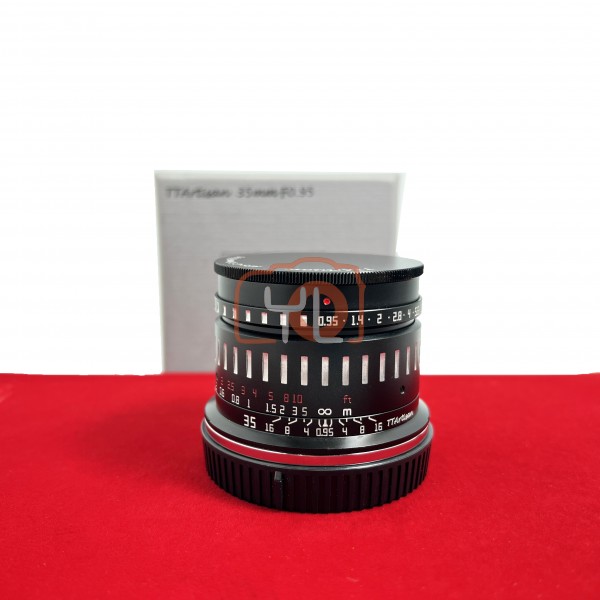 [USED-PJ33]  TT Artisan 35mm F0.95 (Nikon Z), 90% Like New Condition (S/N:835402810)