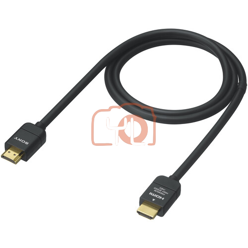 Sony DLC-HX10 Premium High-Speed HDMI Cable with Ethernet (3')