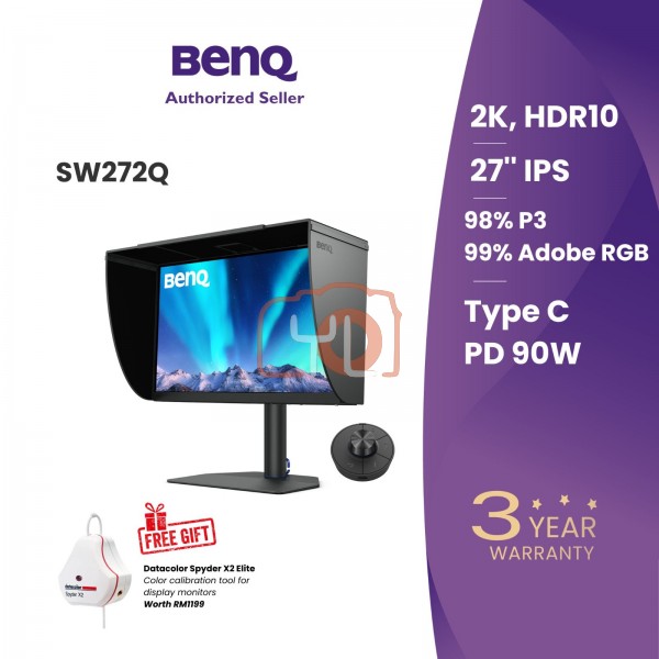 BenQ PhotoVue SW272Q 27
